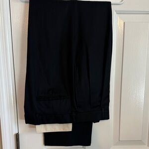 Classic Black Men's Dress Pants